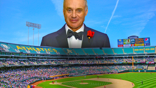 Rob Manfred isn’t even trying to hide his sniveling evil anymore